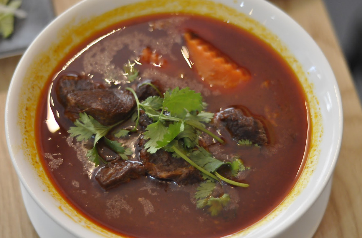 Beef Stew (Noodle/Rice/Bread) - Traditional Vietnamese beef stew served with your choice of noodles, rice, or French bread